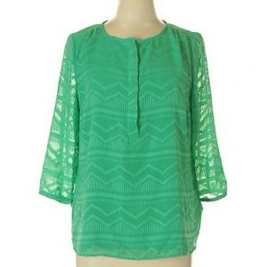 Cute Talbot popover blouse.